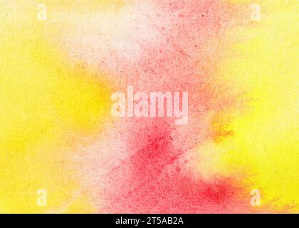 Handgemachter Aquarell Textur-Hintergrund, bunter handgemachter abstrakter Hintergrund, Grunge-Hintergrund Stockfoto
