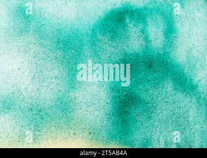 Handgemachter Aquarell Textur-Hintergrund, bunter handgemachter abstrakter Hintergrund, Grunge-Hintergrund Stockfoto