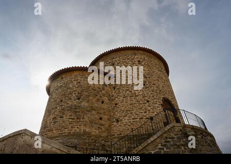 Rotunde von St. Katharina oder Svate Kateriny in Schloss Znojmo, Mähren, Tschechische Republik Stockfoto