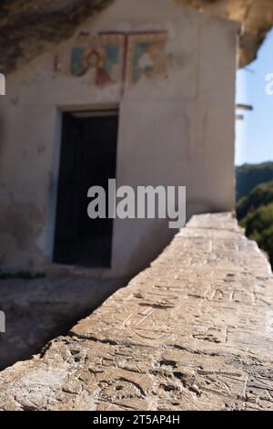 Eremitage von San Bartolomeo Stockfoto