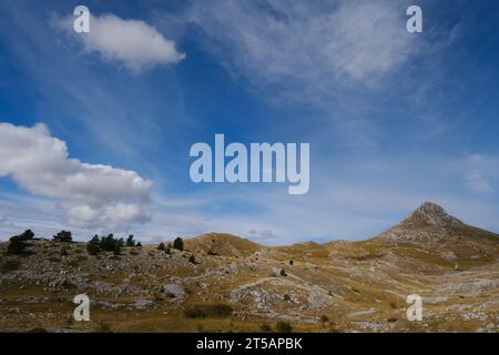 Monte Bolza, Campo imperatore, Abruzzen Stockfoto