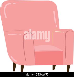 Symbol für isolierte farbige Tischskizze Vektor Stock Vektor