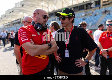 Sakhir, Bahrain. November 2023. ROSSI Valentino (ita), TEAM WRT, Oreca 07 - Gibson, Porträt während der BAPCo Energies WEC 8 Stunden, Bahrain. , . FIA-Langstrecken-Weltmeisterschaft, vom 1. Bis 4. November 2023 auf dem Bahrain International Circuit, in Sakhir, Bahrain - Foto Julien Delfosse/DPPI Credit: DPPI Media/Alamy Live News Credit: DPPI Media/Alamy Live News Stockfoto