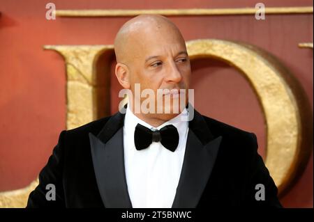 London, Großbritannien. Juli 2019. VIN Diesel nimmt an der europäischen Premiere „The Lion King“ am Odeon Leicester Square in London Teil. (Foto: Fred Duval/SOPA Images/SIPA USA) Credit: SIPA USA/Alamy Live News Stockfoto