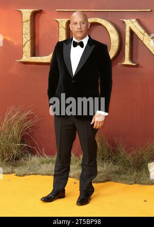 London, Großbritannien. Juli 2019. VIN Diesel nimmt an der europäischen Premiere „The Lion King“ am Odeon Leicester Square in London Teil. (Foto: Fred Duval/SOPA Images/SIPA USA) Credit: SIPA USA/Alamy Live News Stockfoto