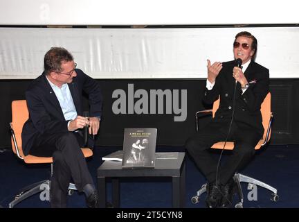 Mailand, . November 2023. Mailand, Italien A ME GLI OCCHI Ausstellung Show vom 5. November bis 28. April 2024 Cineteca Milano MIC Präsentationskonferenz mit Mago Silvan im Foto:Mago Silvan Credit: Independent Photo Agency/Alamy Live News Stockfoto