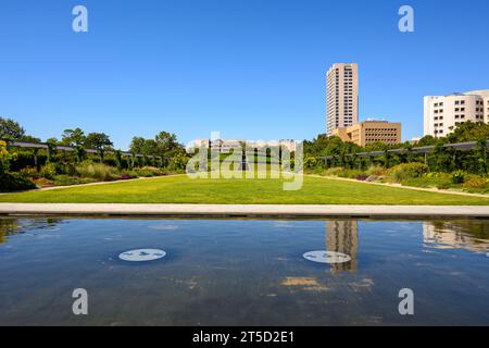 McGovern Centennial Gardens. Hermann Park in Houston, Texas, USA Stockfoto