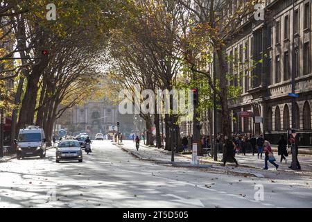 Boulevard du Palais, Paris, Frankreich. Stockfoto