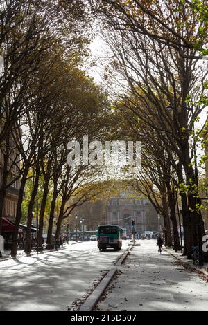 Boulevard du Palais, Paris, Frankreich. Stockfoto