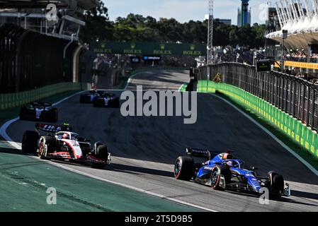 Formel-1-Weltmeisterschaft, Rd 21, Großer Preis Brasiliens, Sao Paulo, Brasilien. November 2023. Sprint Day. Das Foto sollte lauten: XPB/Press Association Images. Quelle: XPB Images Ltd/Alamy Live News Stockfoto