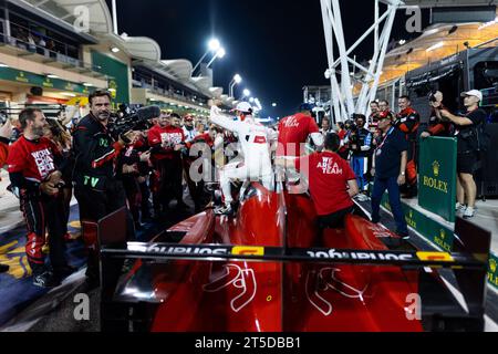 Sakhir, Bahrain. November 2023. Während der BAPCo-Energien WEC 8 Stunden Bahrain. , . FIA-Langstrecken-Weltmeisterschaft, vom 1. Bis 4. November 2023 auf dem Bahrain International Circuit, in Sakhir, Bahrain - Foto Joao Filipe/DPPI Credit: DPPI Media/Alamy Live News Credit: DPPI Media/Alamy Live News Stockfoto