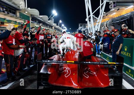 Sakhir, Bahrain. November 2023. Während der BAPCo-Energien WEC 8 Stunden Bahrain. , . FIA-Langstrecken-Weltmeisterschaft, vom 1. Bis 4. November 2023 auf dem Bahrain International Circuit, in Sakhir, Bahrain - Foto Joao Filipe/DPPI Credit: DPPI Media/Alamy Live News Credit: DPPI Media/Alamy Live News Stockfoto