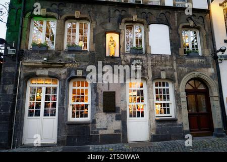 Köln, Deutschland 03. November 2023: Die historische Brauerei Gilden im zims ab 1563 am kölner heumarkt Stockfoto