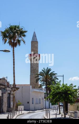 Zypern ist eine wunderschöne Insel im östlichen Mittelmeer für Sommerferien, mit ausgezeichneten Stränden!! Zypern Insel, 07-10-2021 Stockfoto