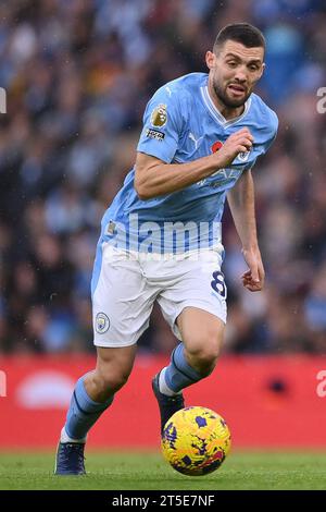 MANCHESTER, GROSSBRITANNIEN. November 2023. Während des Premier League-Spiels im Etihad Stadium in MANCHESTER. Der Bildnachweis sollte lauten: Gary Oakley/Sportimage Credit: Sportimage Ltd/Alamy Live News Stockfoto