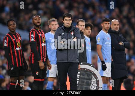 MANCHESTER, GROSSBRITANNIEN. November 2023. Während des Premier League-Spiels im Etihad Stadium in MANCHESTER. Der Bildnachweis sollte lauten: Gary Oakley/Sportimage Credit: Sportimage Ltd/Alamy Live News Stockfoto