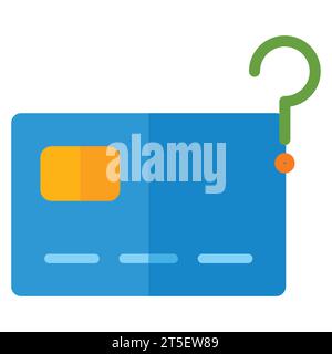 Symbol für Zahlungen in flacher Ausführung Stock Vektor