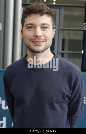 Leipzig 25 Jahre in aller Freundshcfat Jascha Rust *** Leipzig 25 Jahre in allen Freundshcfat Jascha Rust Copyright: XZichyx/Eibner-Pressefotox EP rzy Credit: Imago/Alamy Live News Stockfoto