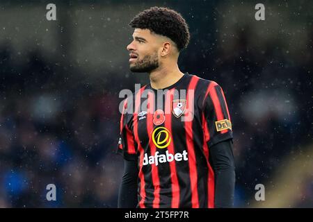 Philip Billing #29 von Bournemouth während des Premier League-Spiels Manchester City gegen Bournemouth im Etihad Stadium, Manchester, Großbritannien, 4. November 2023 (Foto: Conor Molloy/News Images) Stockfoto