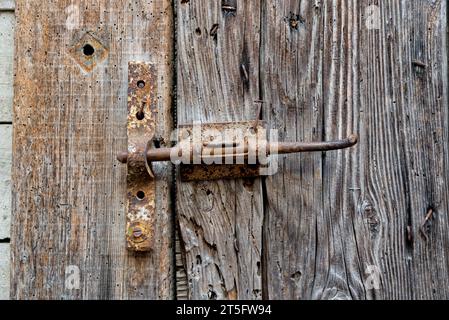 Details et gros Plan sur d'anciens Objects usuels - Details und Nahaufnahmen alter Alltagsgegenstände Stockfoto