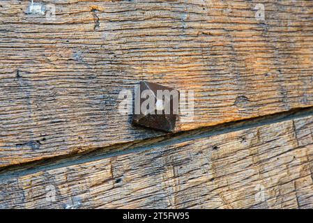 Details et gros Plan sur d'anciens Objects usuels - Details und Nahaufnahmen alter Alltagsgegenstände Stockfoto