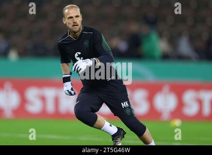 Hamburg, Deutschland. 31. Oktober 2023. firo: 31. Oktober 2023 Fußball, Fußball, Männer DFB Cup 2. Runde FC St.Pauli Hamburg - FC Schalke 04 2:1 Credit: dpa/Alamy Live News Stockfoto