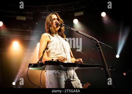 Larkin Poe im Konzert bei Fabrique, Mailand. Bilder von Davide Merli Stockfoto