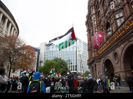 Manchester, Großbritannien. November 2023. Quelle: Rachel Parsley/Alamy Live News Stockfoto