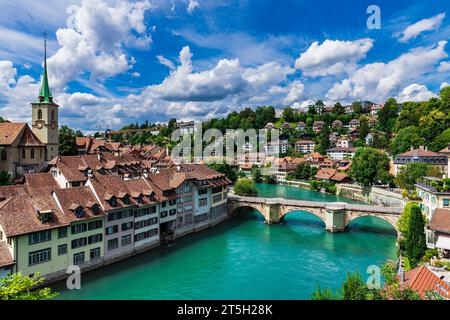 Bezauberndes Bern: Wo Geschichte Auf Landschaftliche Schönheit Trifft Stockfoto