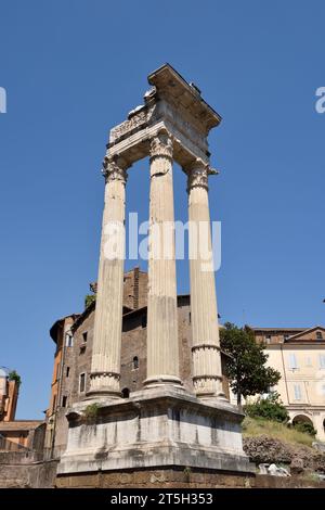 Tempel des Apollo Sosianus, Rom, Italien Stockfoto