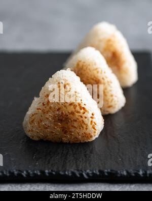 Yaki-Onigiri Stockfoto