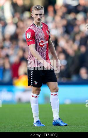 London, Großbritannien. November 2023. Während des Millwall FC gegen Southampton FC SKY Bet EFL Championship Match in den, London, England, Großbritannien am 4. November 2023 Credit: Every Second Media/Alamy Live News Stockfoto