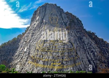 Khao Chi Chan Berg. Pattaya. Thailand Stockfoto