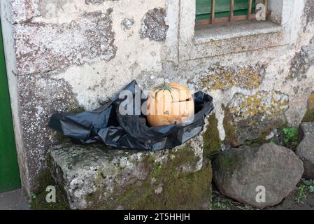halloween auf Sardinien Stockfoto