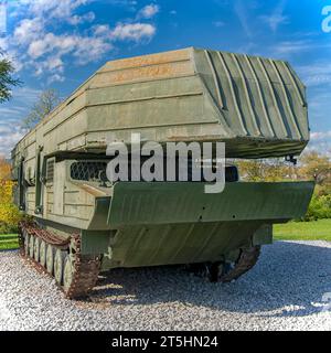 GSP Amphibieneinheit im Heimatkriegsmuseum in Karlovac, Kroatien Stockfoto