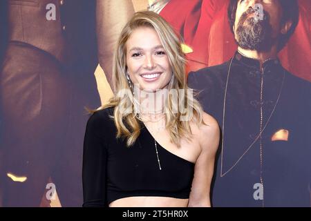 Lola Weippert bei der Premiere von 'die Tribute von Panem - The Ballad of Songbirds & Snakes' am 5.11.2023 in Berlin Stockfoto