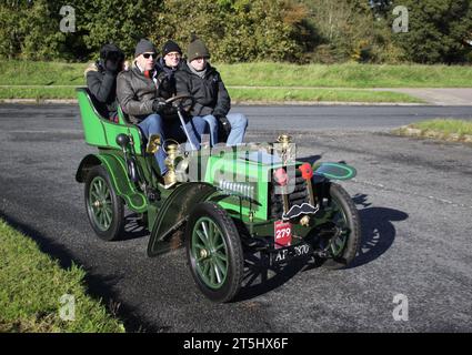 1904 Star nahm 2023 an der Rennstrecke London nach Brighton Teil Stockfoto