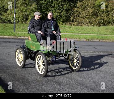 1901 nahm Waverley (elektrisch) an der Rennstrecke von London nach Brighton 2023 Teil Stockfoto