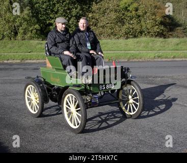 1901 nahm Waverley (elektrisch) an der Rennstrecke von London nach Brighton 2023 Teil Stockfoto