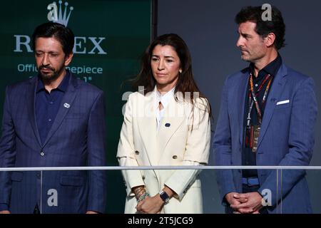 Interlagos, Brasilien. November 2023. November 2023, Autodromo Jose Carlos Pace, Interlagos, Formel 1 Rolex Sao Paulo Grand Prix 2023, im Bild Fabiana Ecclestone Credit: dpa/Alamy Live News Stockfoto