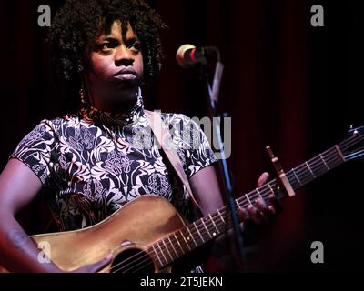 El Sol Concert Hall, Madrid, Spanien. November 2023. Sunny war Live-Konzert. Quelle: EnriquePSans/Alamy Live News Stockfoto