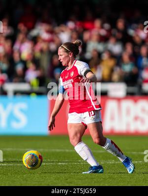 Borehamwood, Großbritannien. November 2023. Arsenal's Kim Little während des Spiels Arsenal Women FC gegen Manchester City Women's Super League im Meadow Park Stadium, Borehamwood, England, Großbritannien am 5. November 2023 Credit: Every Second Media/Alamy Live News Stockfoto