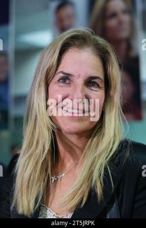 Arantxa Sanchez Vicario nimmt an der Maria de Villota-Preisverleihung in Madrids Racquet City, 5. Oktober 2023, Spanien Teil mit: Arantxa Sanchez Vicario Wo: Madrid, Spanien Wann: 05 Okt 2023 Credit: Oscar Gonzalez/WENN Stockfoto