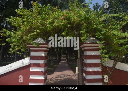 Shilaidaha Rabindra Kuthibari, Kumarkhali Gebiet Kushtia, Bangladesch Stockfoto