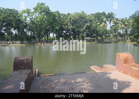 Shilaidaha Rabindra Kuthibari, Kumarkhali Gebiet Kushtia, Bangladesch Stockfoto