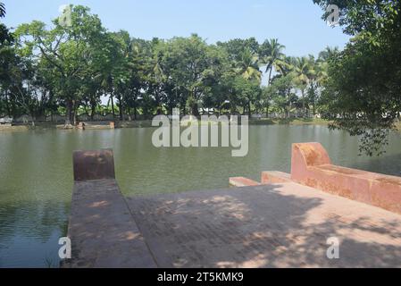 Shilaidaha Rabindra Kuthibari, Kumarkhali Gebiet Kushtia, Bangladesch Stockfoto