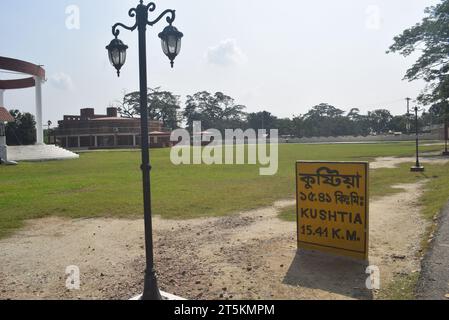 Shilaidaha Rabindra Kuthibari, Kumarkhali Gebiet Kushtia, Bangladesch Stockfoto