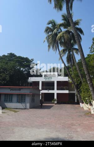 Shilaidaha Rabindra Kuthibari, Kumarkhali Gebiet Kushtia, Bangladesch Stockfoto