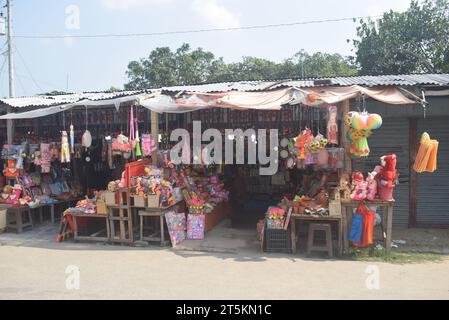 Shilaidaha Rabindra Kuthibari, Kumarkhali Gebiet Kushtia, Bangladesch Stockfoto