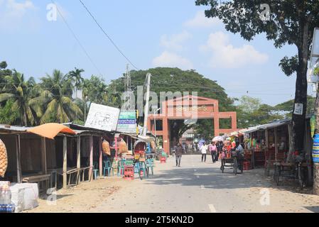 Shilaidaha Rabindra Kuthibari, Kumarkhali Gebiet Kushtia, Bangladesch Stockfoto